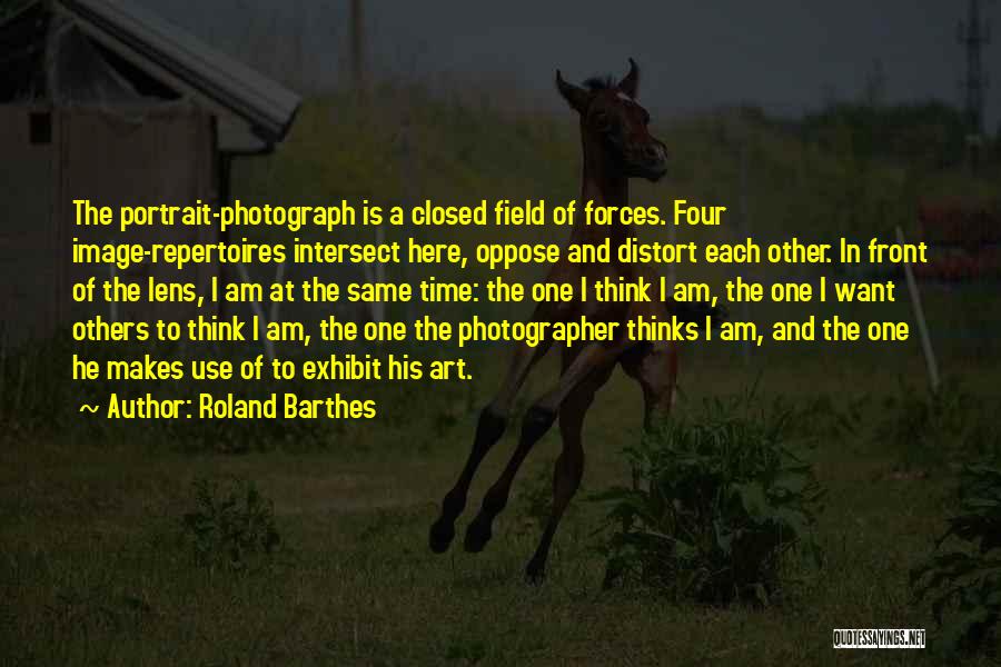 Barthes Roland Quotes By Roland Barthes