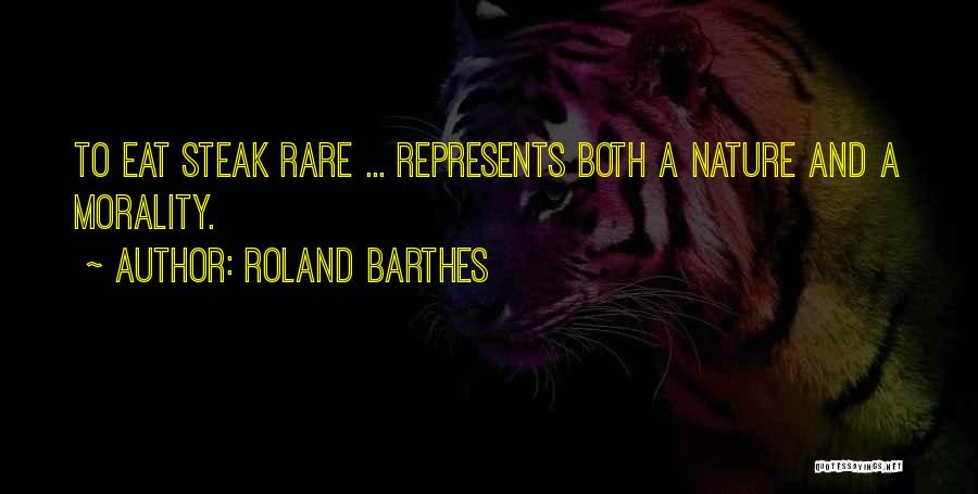 Barthes Roland Quotes By Roland Barthes