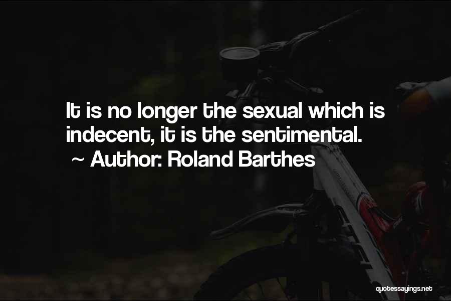 Barthes Roland Quotes By Roland Barthes