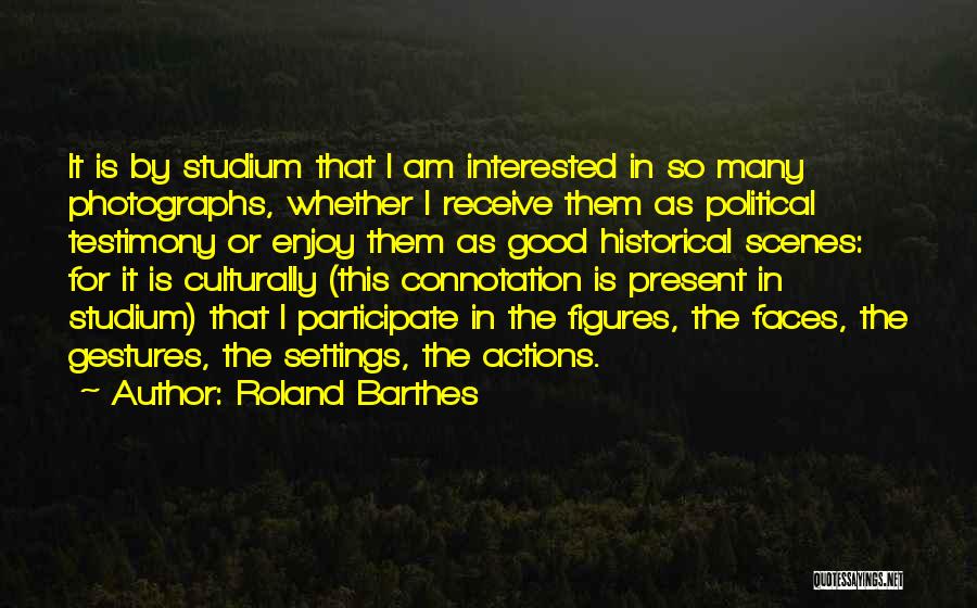 Barthes Roland Quotes By Roland Barthes