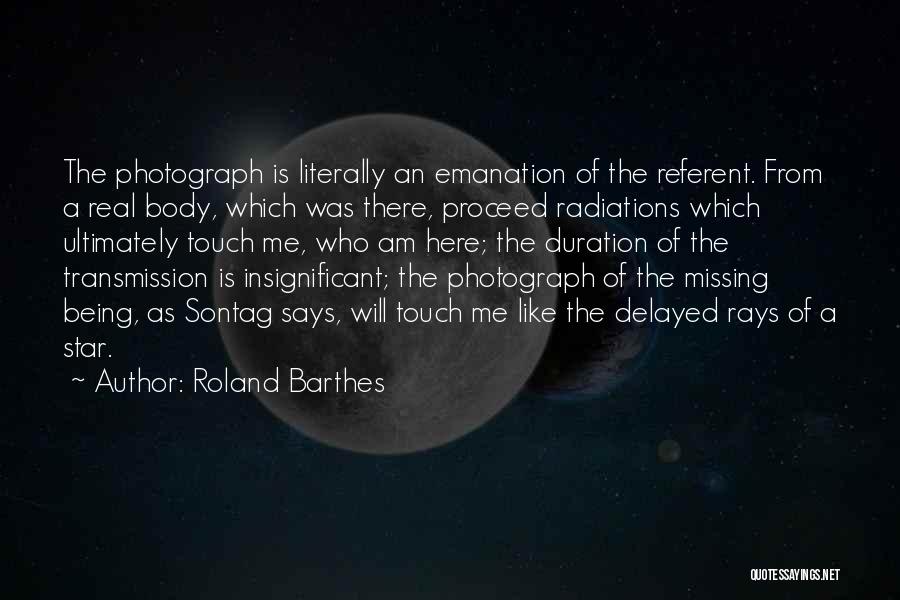 Barthes Roland Quotes By Roland Barthes