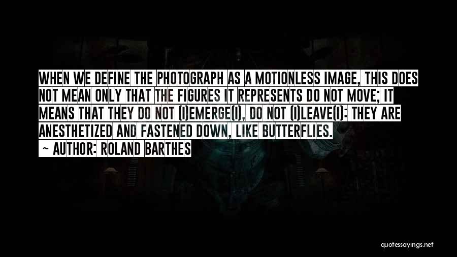 Barthes Roland Quotes By Roland Barthes