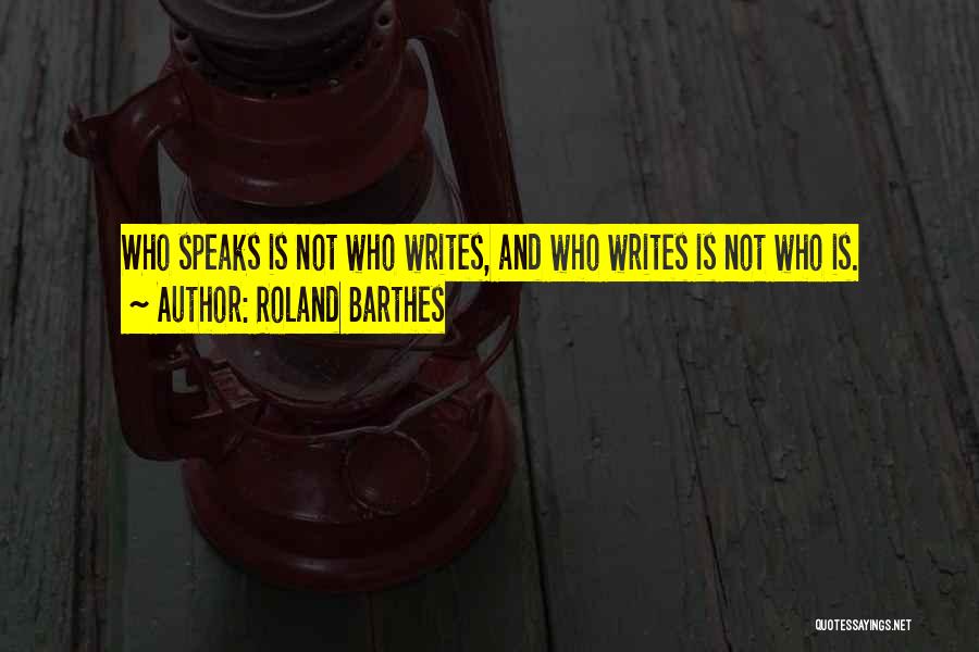 Barthes Roland Quotes By Roland Barthes