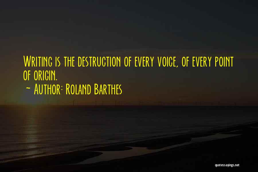 Barthes Roland Quotes By Roland Barthes