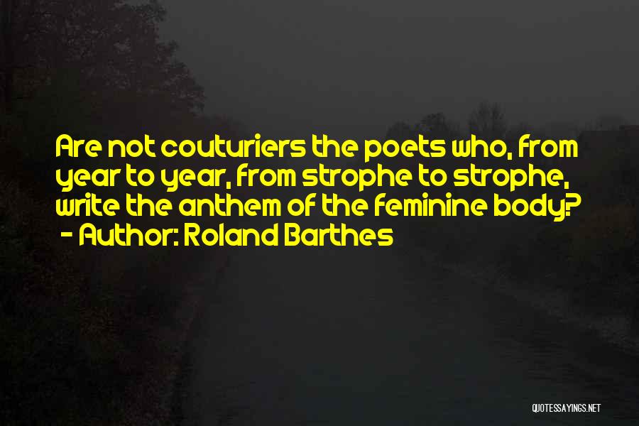 Barthes Roland Quotes By Roland Barthes