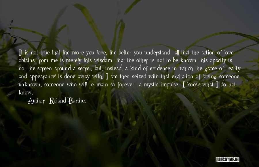 Barthes Roland Quotes By Roland Barthes