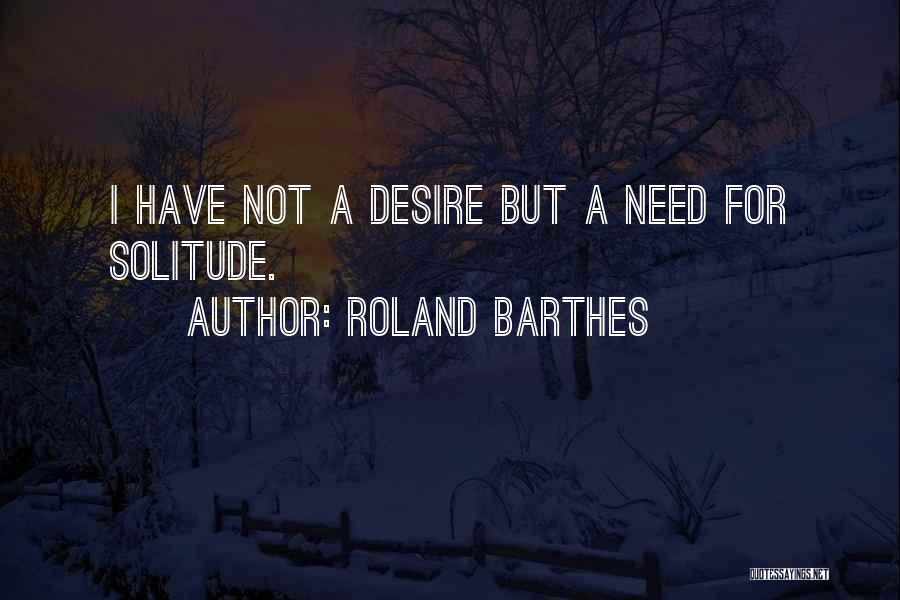 Barthes Roland Quotes By Roland Barthes