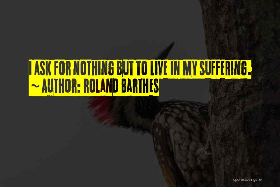 Barthes Roland Quotes By Roland Barthes