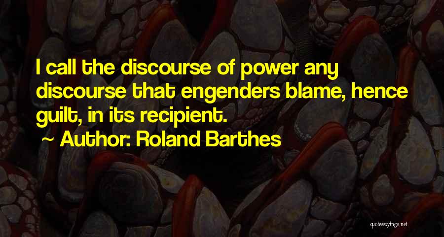 Barthes Roland Quotes By Roland Barthes