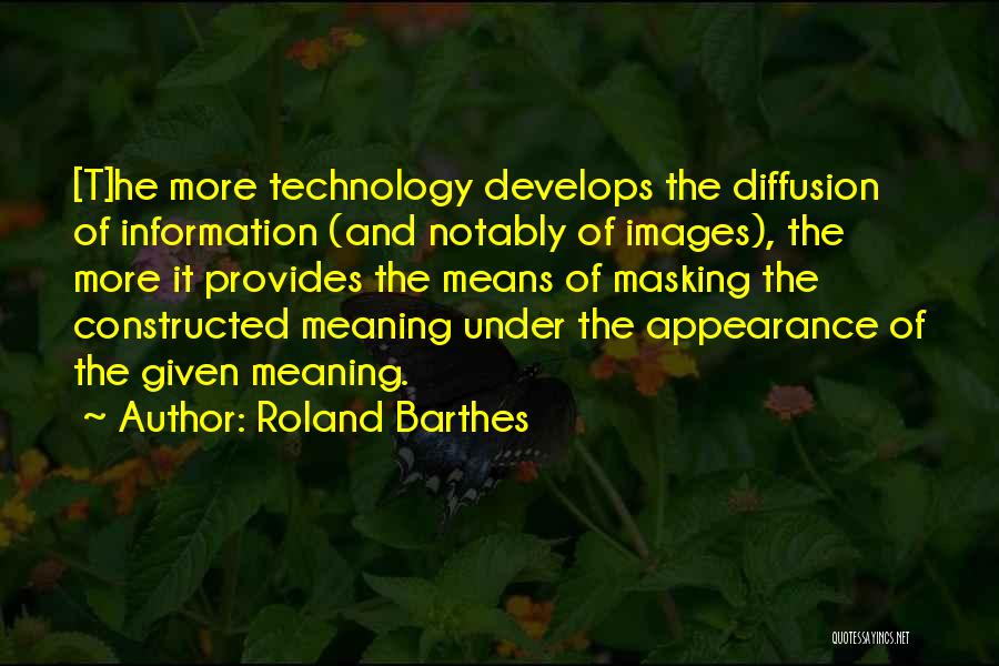 Barthes Roland Quotes By Roland Barthes