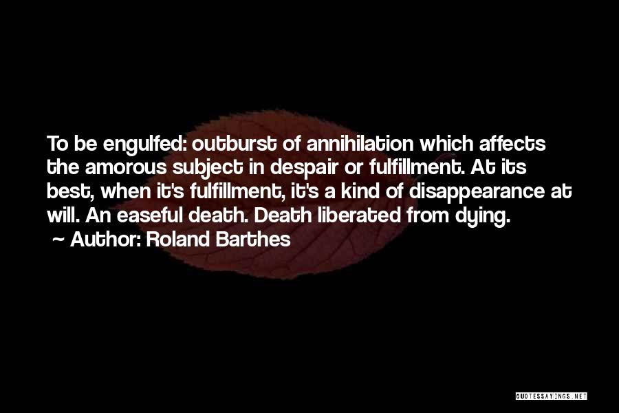 Barthes Roland Quotes By Roland Barthes