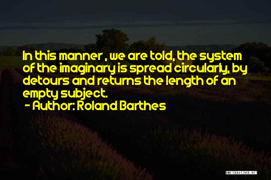 Barthes Roland Quotes By Roland Barthes