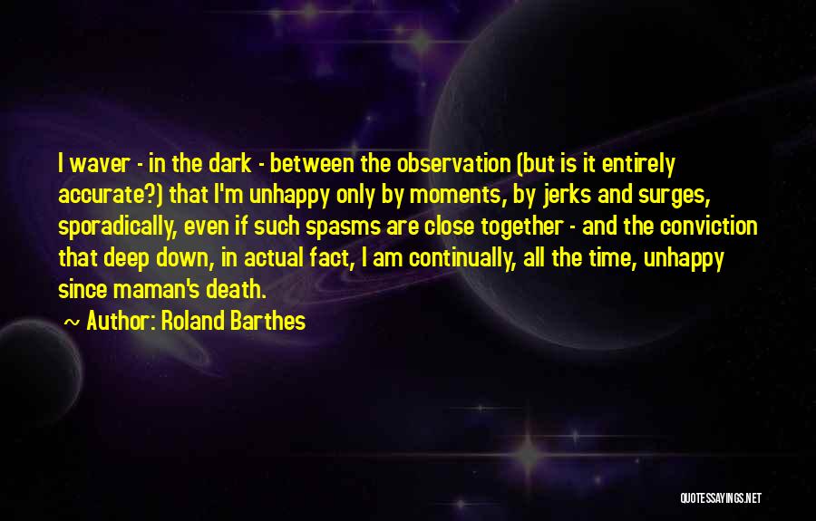 Barthes Roland Quotes By Roland Barthes