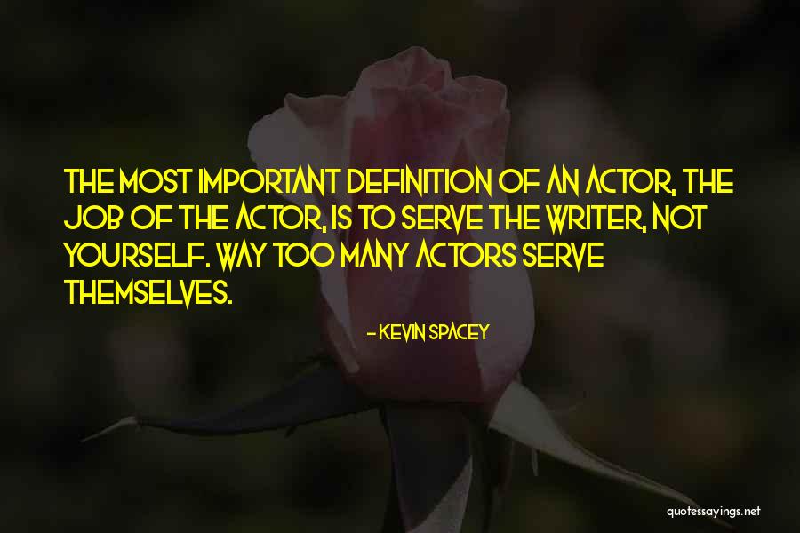 Barthez Margonem Quotes By Kevin Spacey Barthez Margonem Quotes By Kevin Spacey