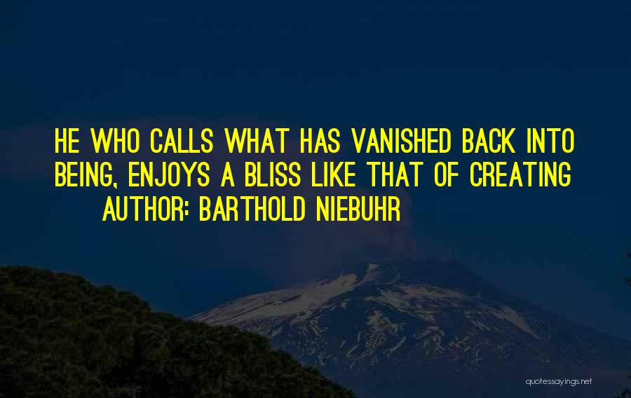 Barthold Quotes By Barthold Niebuhr