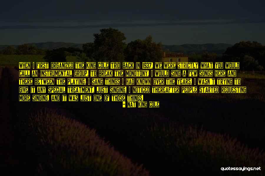 Bartholomaeus Ziegenbalg Quotes By Nat King Cole Bartholomaeus Ziegenbalg Quotes By Nat King Cole