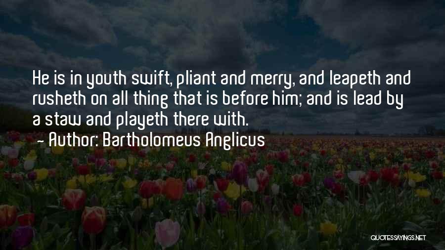 Bartholomeus Anglicus Quotes 1686554
