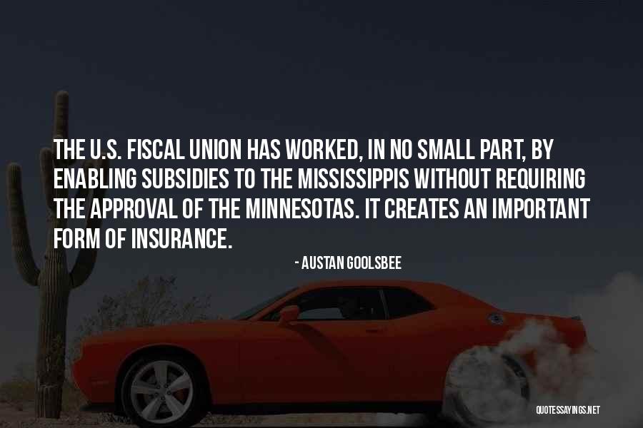 Barths East Quotes By Austan Goolsbee Barths East Quotes By Austan Goolsbee