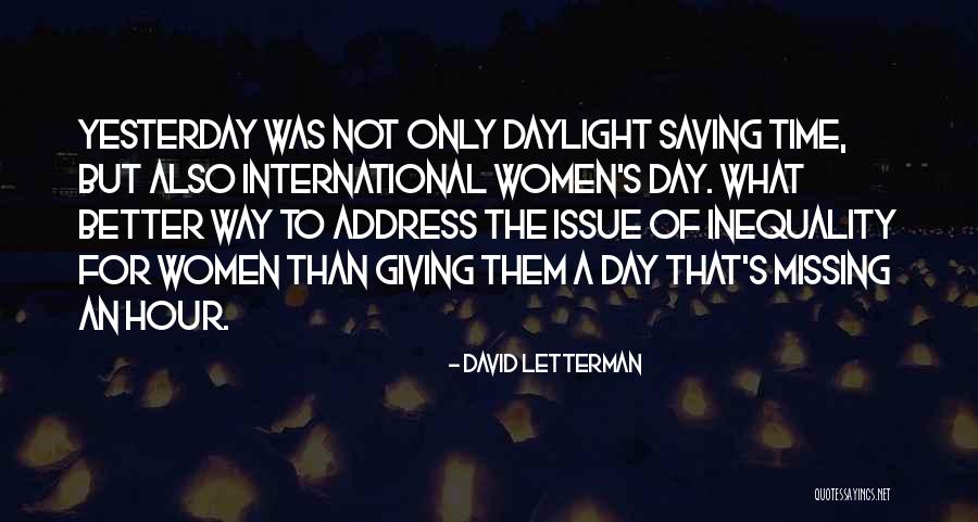 Barthusa Quotes By David Letterman Barthusa Quotes By David Letterman