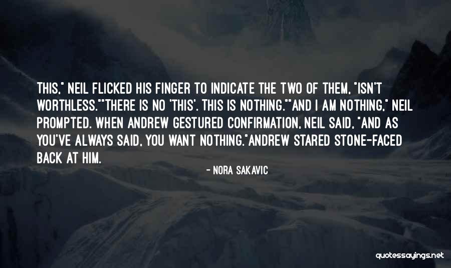 Barthusa Quotes By Nora Sakavic Barthusa Quotes By Nora Sakavic