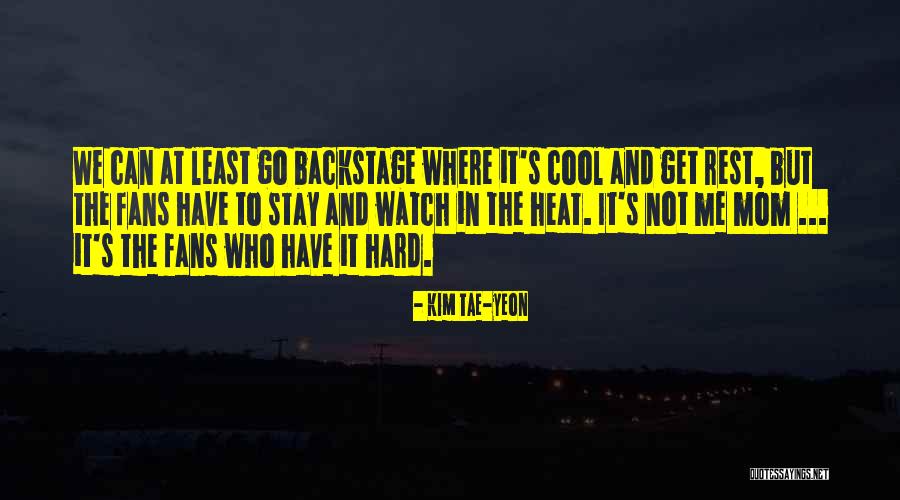 Bartkevics Quotes By Kim Tae-yeon Bartkevics Quotes By Kim Tae-yeon