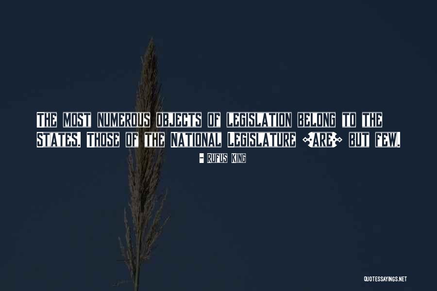 Bartkevics Quotes By Rufus King Bartkevics Quotes By Rufus King