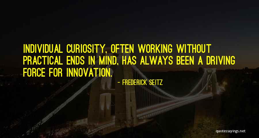 Bartkus Pharmacy Quotes By Frederick Seitz Bartkus Pharmacy Quotes By Frederick Seitz