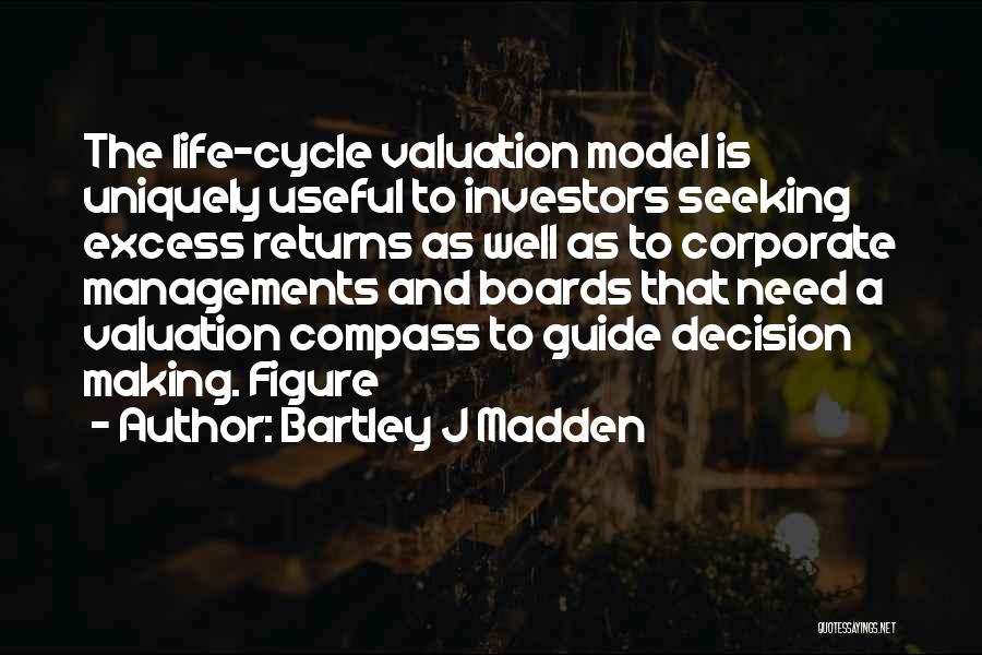 Bartley J Madden Quotes 617940