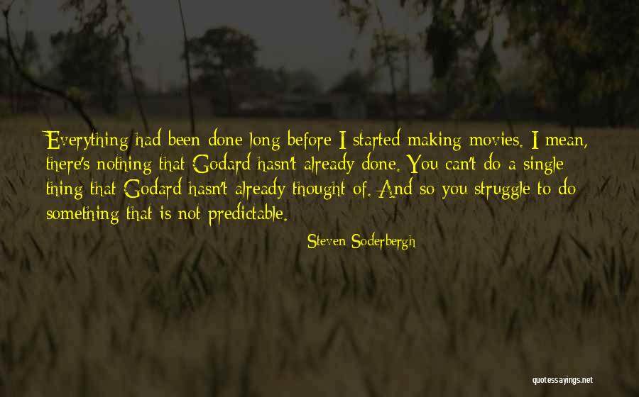 Bartocci Art Quotes By Steven Soderbergh Bartocci Art Quotes By Steven Soderbergh