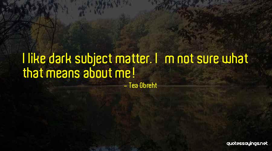 Bartocci Sport Quotes By Tea Obreht Bartocci Sport Quotes By Tea Obreht
