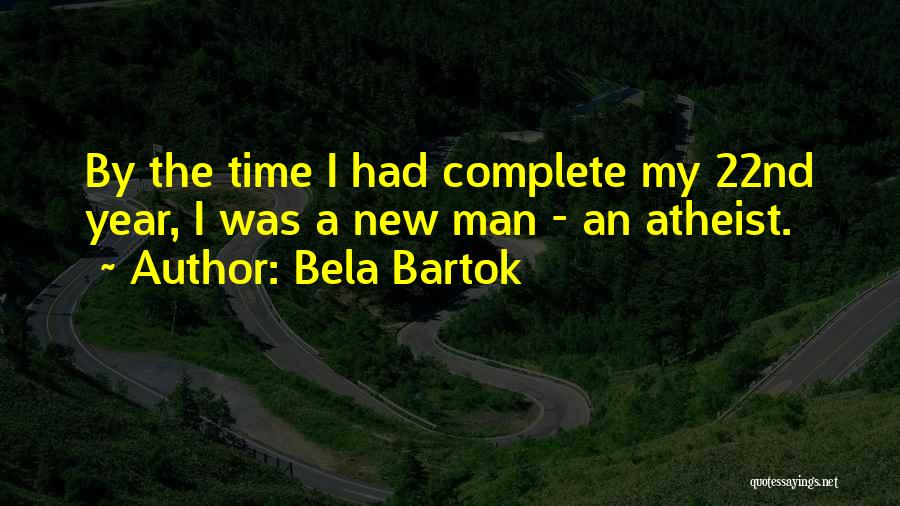 Bartok Quotes By Bela Bartok