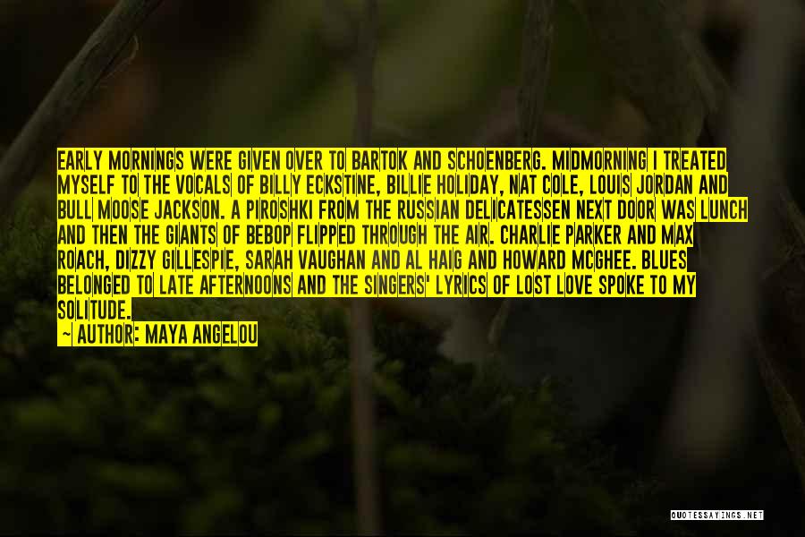 Bartok Quotes By Maya Angelou