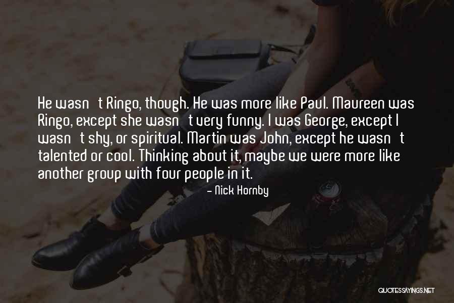 Bartolacci Pennsylvania Quotes By Nick Hornby Bartolacci Pennsylvania Quotes By Nick Hornby