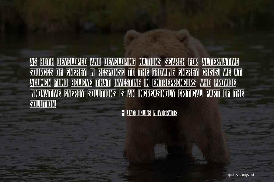 Bartolettis Aurora Quotes By Jacqueline Novogratz Bartolettis Aurora Quotes By Jacqueline Novogratz