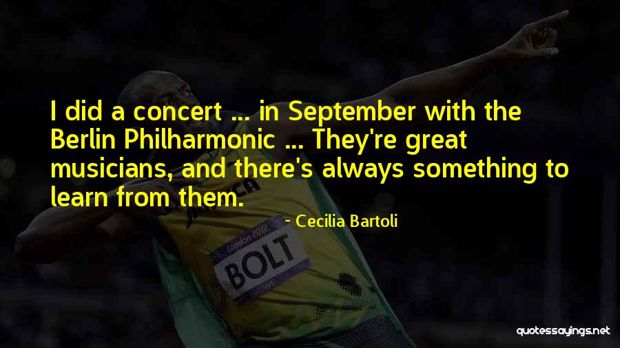 Bartoli Quotes By Cecilia Bartoli Bartoli Quotes By Cecilia Bartoli