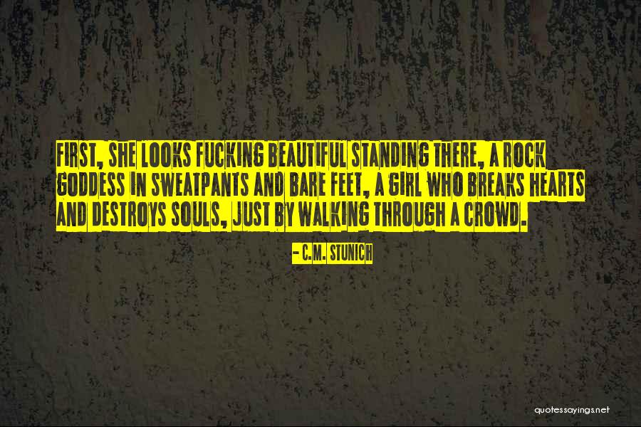 Bartolinas Quotes By C.M. Stunich Bartolinas Quotes By C.M. Stunich