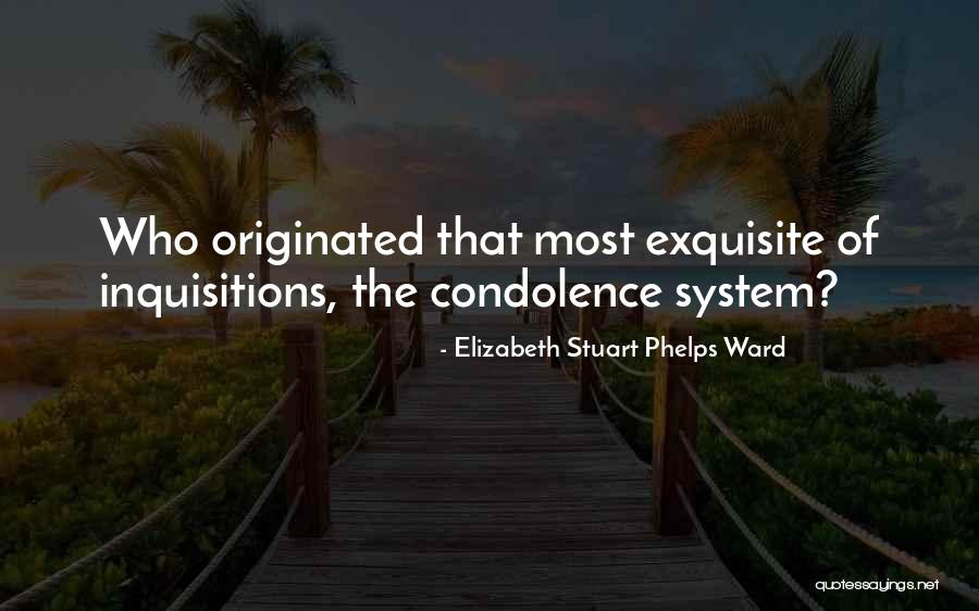 Bartolome De La Casa Quotes By Elizabeth Stuart Phelps Ward Bartolome De La Casa Quotes By Elizabeth Stuart Phelps Ward