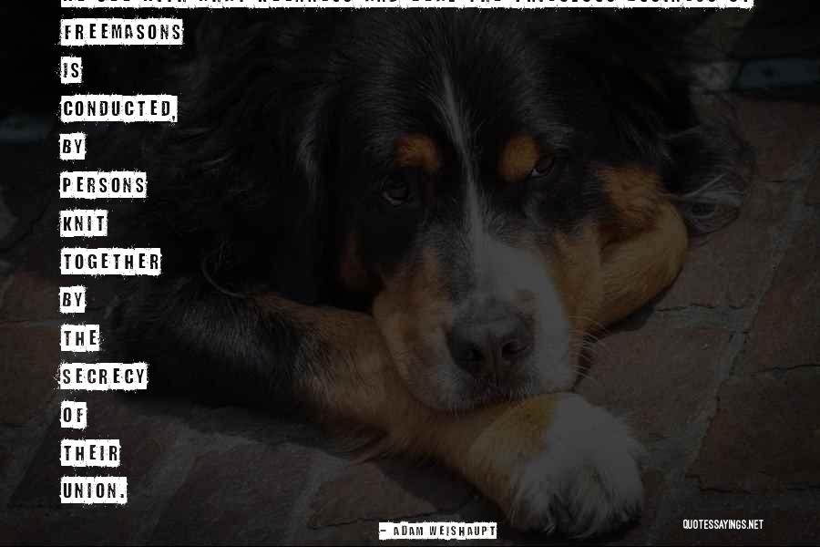 Barton Cek Semily Quotes By Adam Weishaupt Barton Cek Semily Quotes By Adam Weishaupt