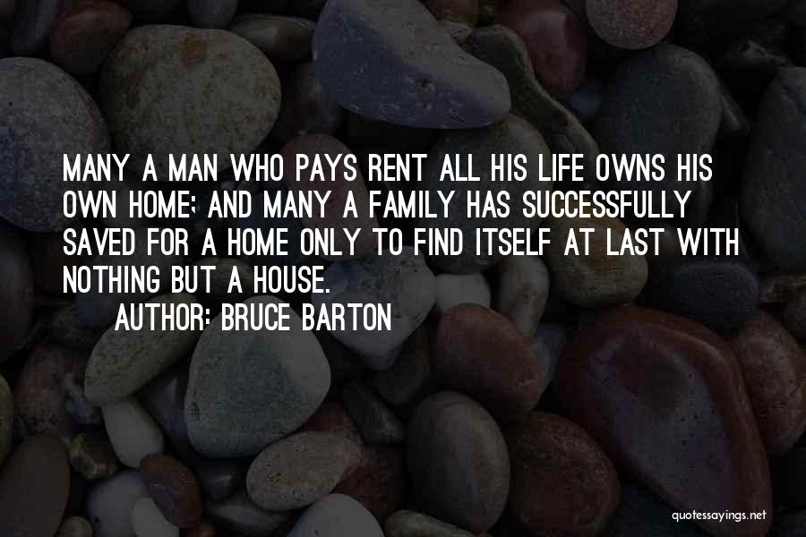 Barton Quotes By Bruce Barton