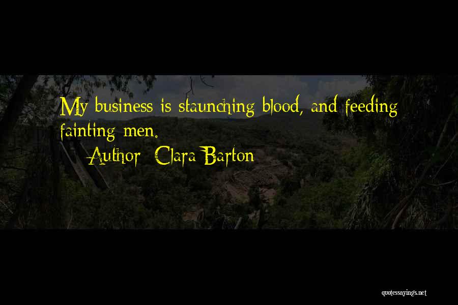 Barton Quotes By Clara Barton