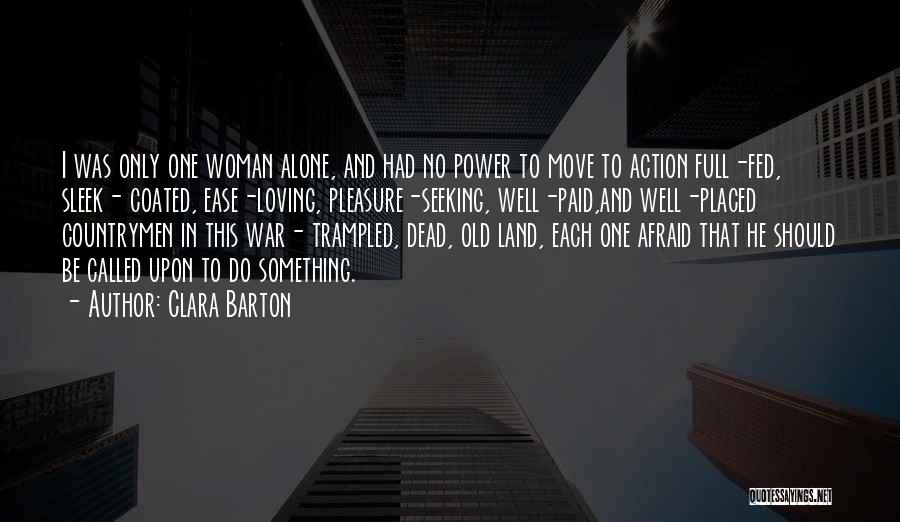 Barton Quotes By Clara Barton