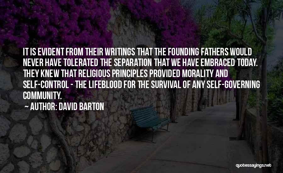 Barton Quotes By David Barton