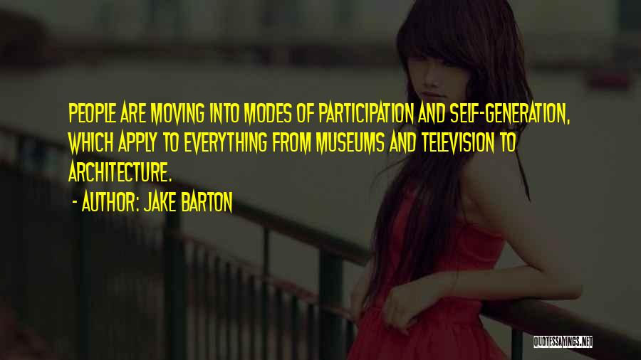 Barton Quotes By Jake Barton