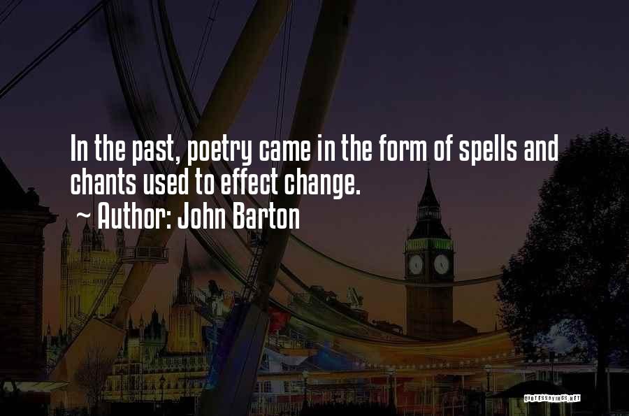 Barton Quotes By John Barton