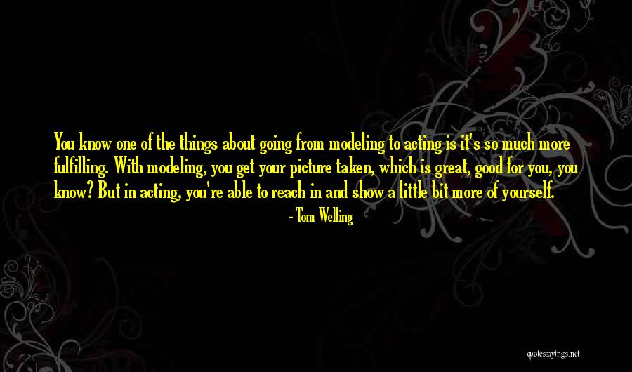 Bartovice Quotes By Tom Welling Bartovice Quotes By Tom Welling