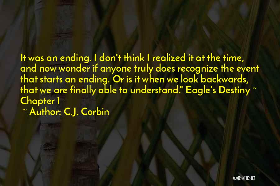 Barturen Garcia Quotes By C.J. Corbin