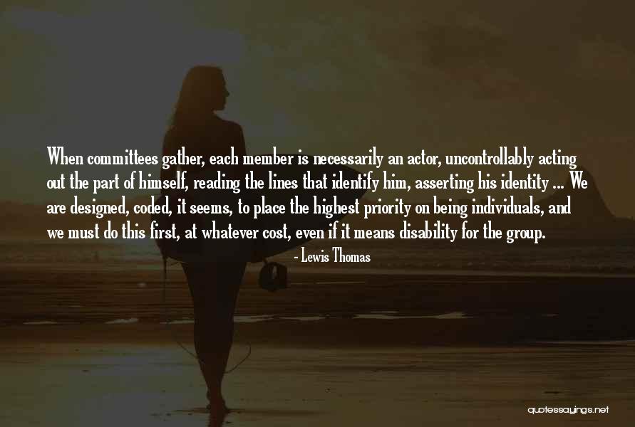 Bartusek Stanislav Quotes By Lewis Thomas Bartusek Stanislav Quotes By Lewis Thomas