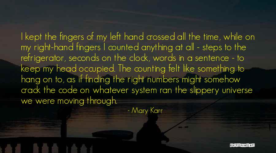 Bartusiak Barry Quotes By Mary Karr Bartusiak Barry Quotes By Mary Karr