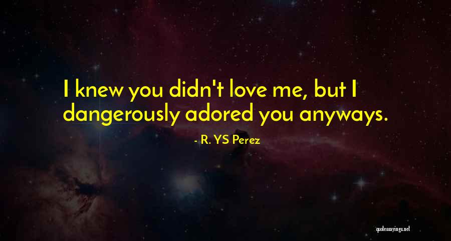 Bartusiak Barry Quotes By R. YS Perez Bartusiak Barry Quotes By R. YS Perez
