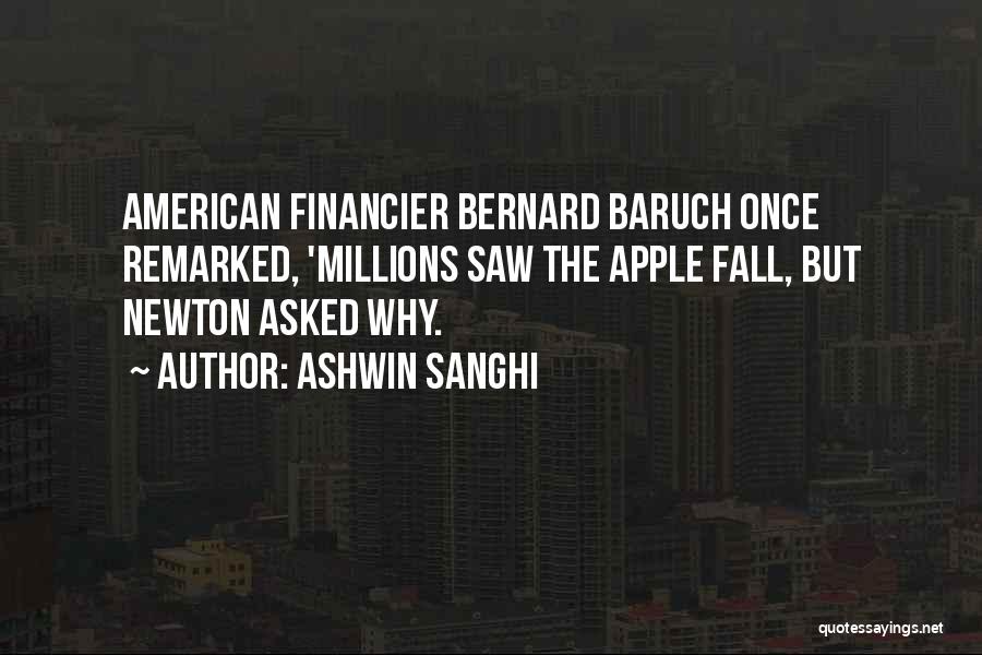 Baruch Quotes By Ashwin Sanghi